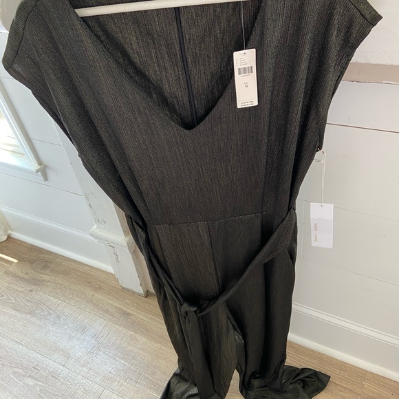 NEW! Pandita Metallic Jumpsuit Anthropologie - Picture 11 of 15